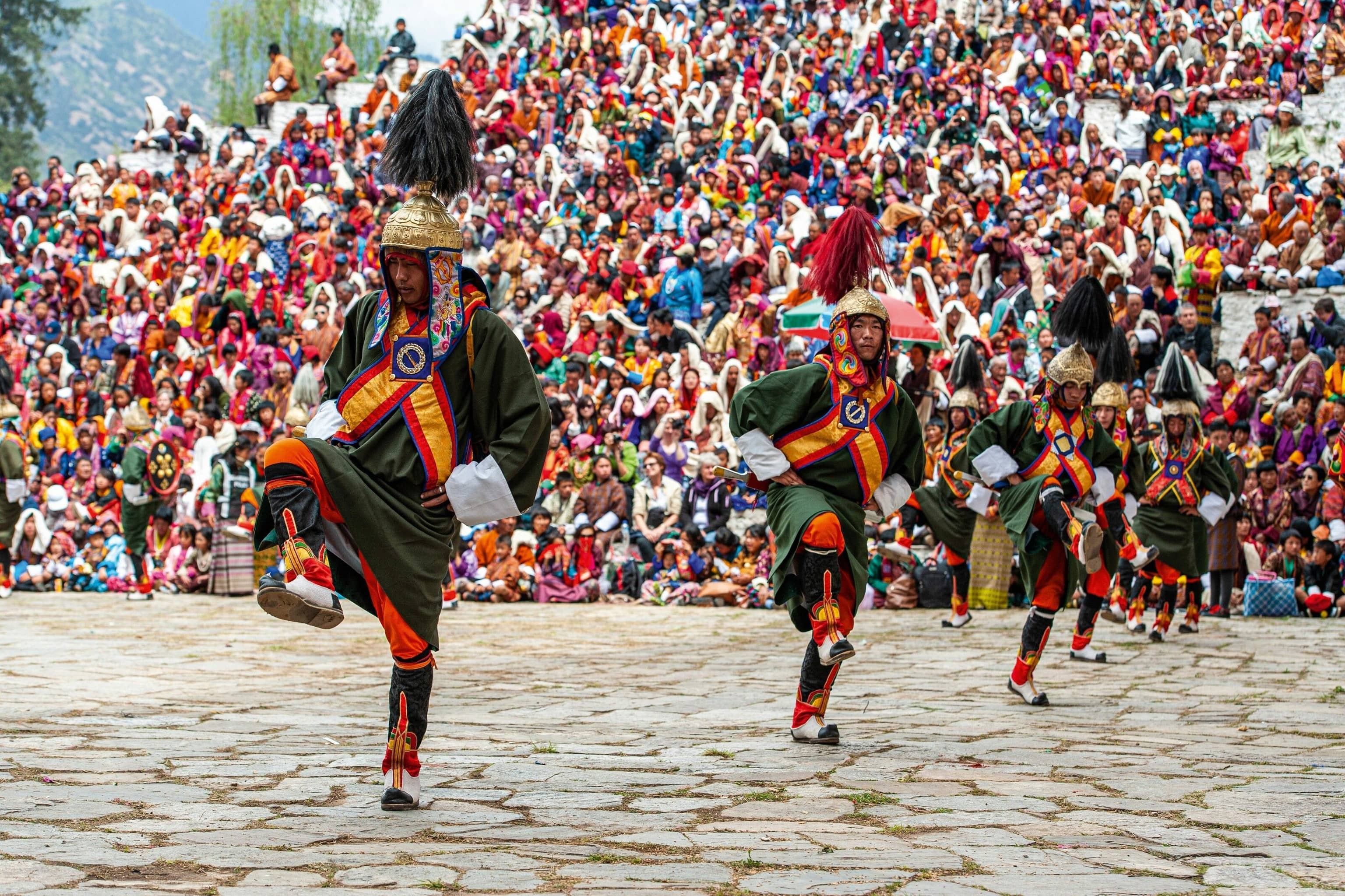 Paro Tsechu Festival