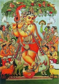 Krishna's Divine Tales
