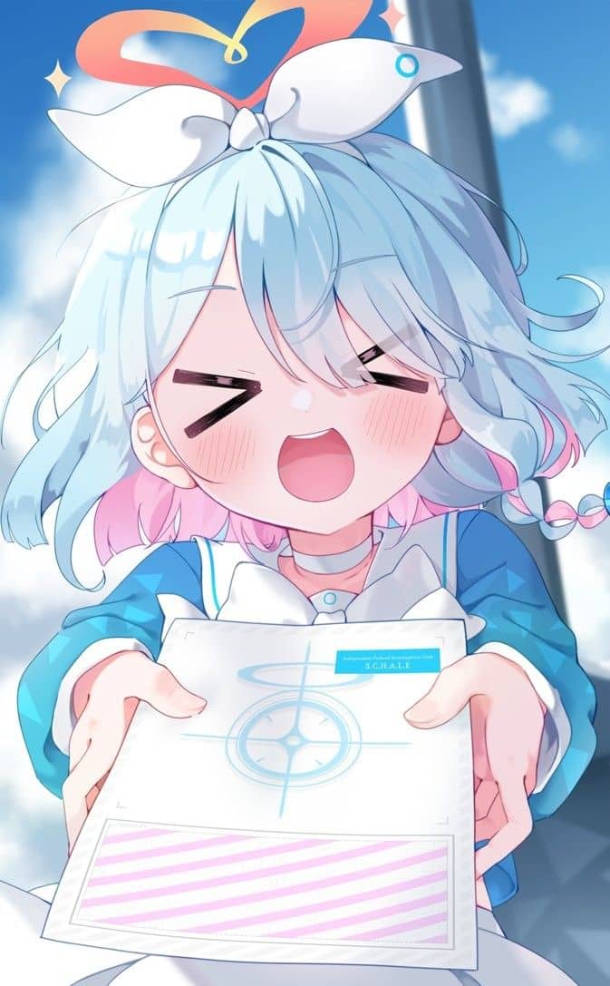Blue Archive Fan Art