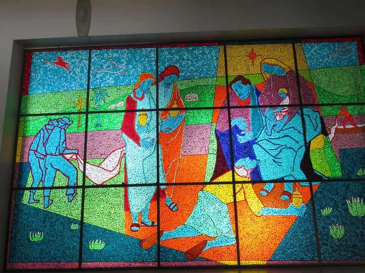Glass Mosaics