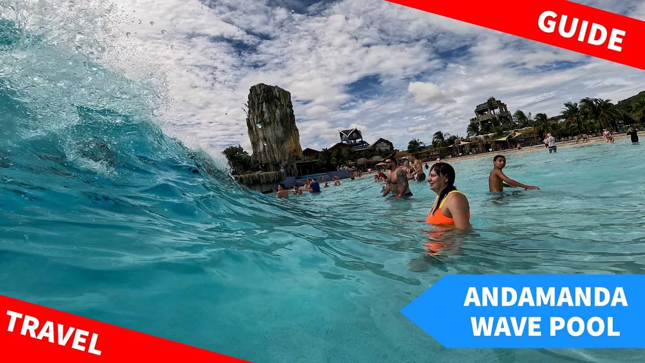 Themed Wave Pool
