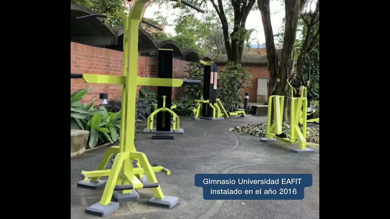Outdoor Fitness Facilities