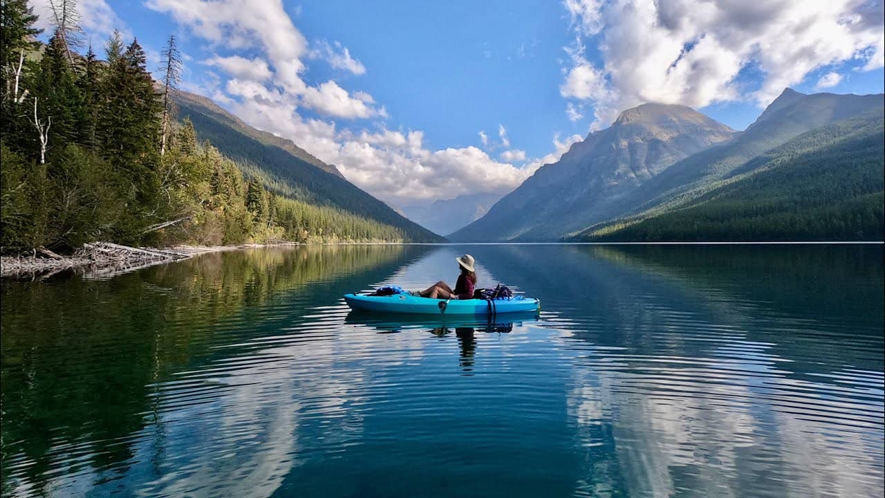 Kayaking on Crystal Clear Waters