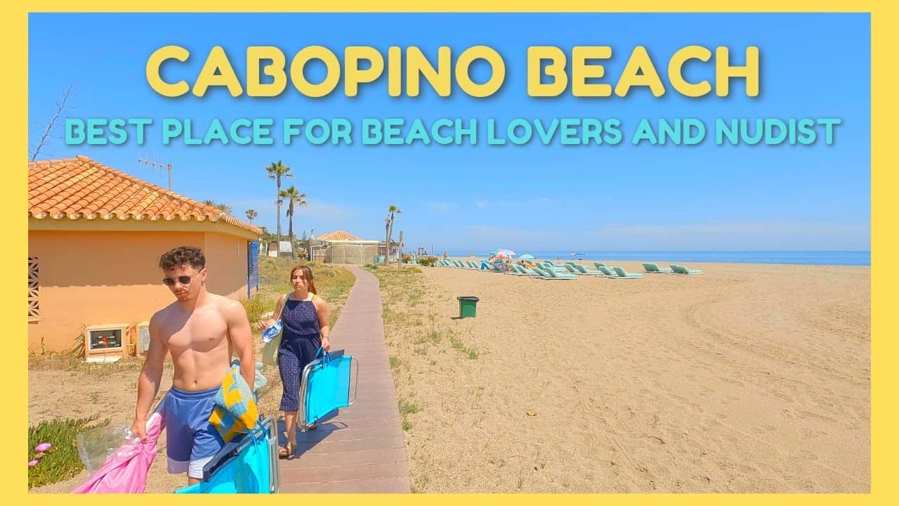 Nudist Beach Section