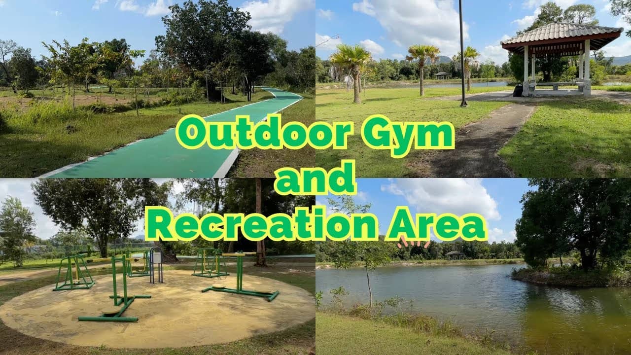 Outdoor Exercise Zones