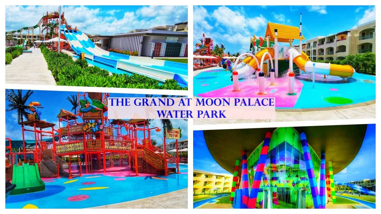 Kiddie Splash Zones
