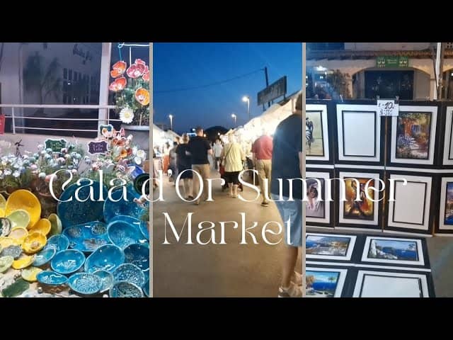 Plaça de Toni Costa Night Market