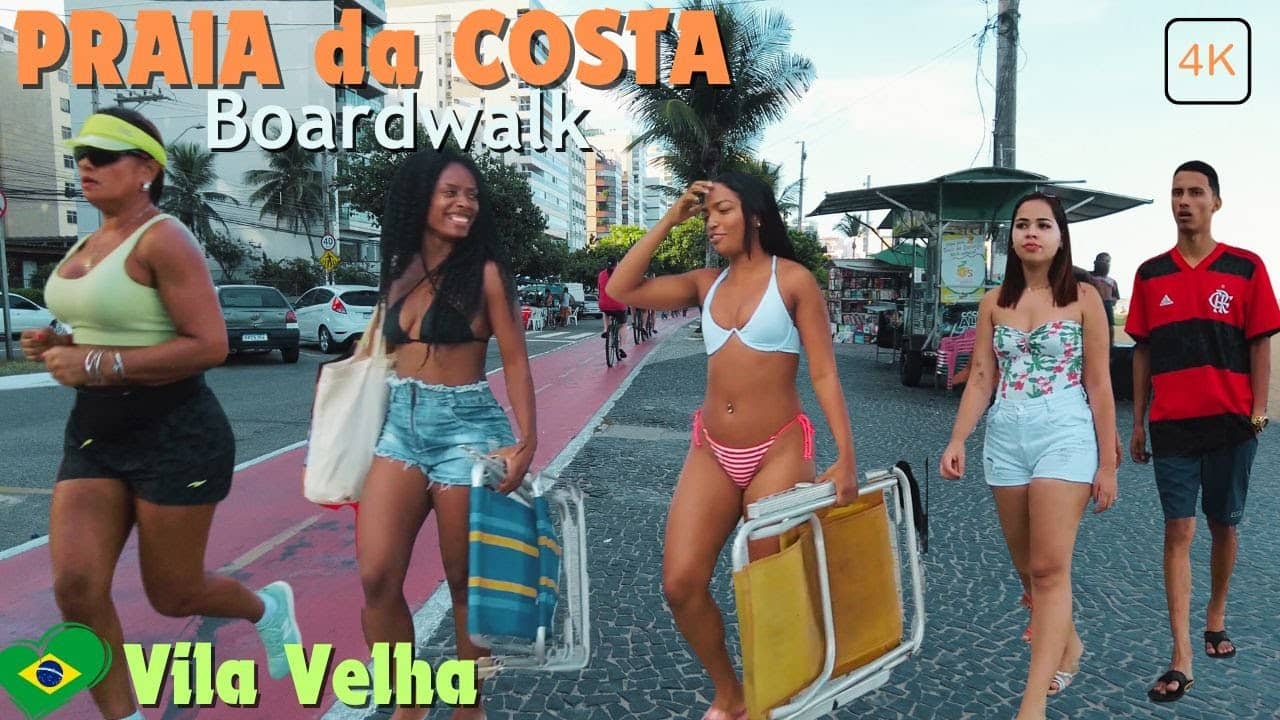 Praia da Costa Boardwalk