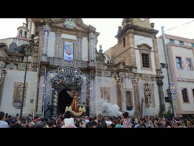 San Michele Arcangelo Festivities