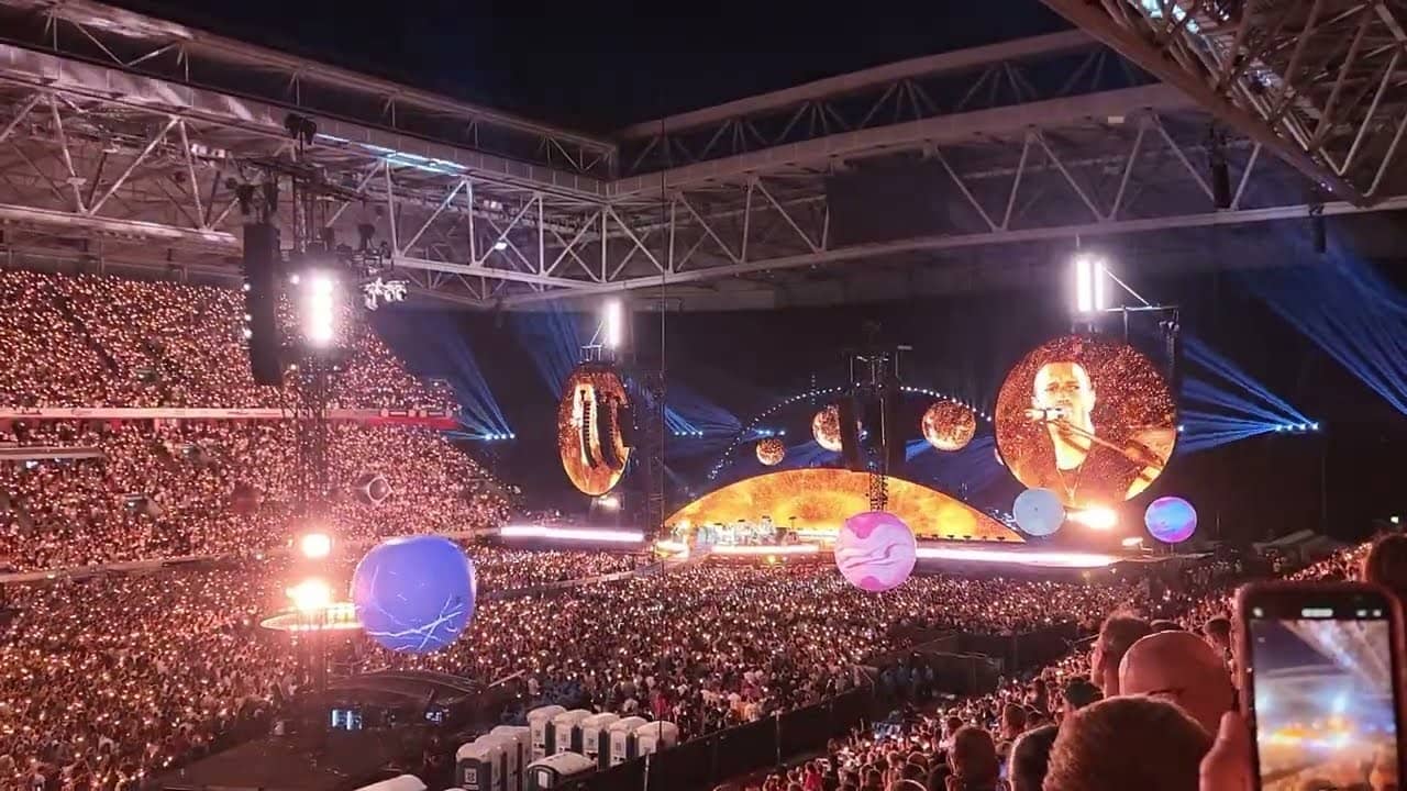 Coldplay's 'Music of the Spheres' Tour