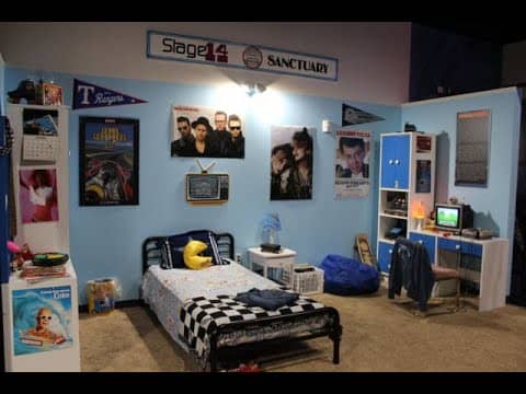 1980s Bedroom Exhibit