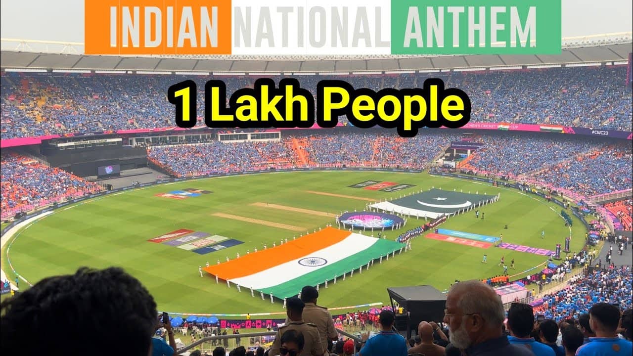 National Anthem Singalongs