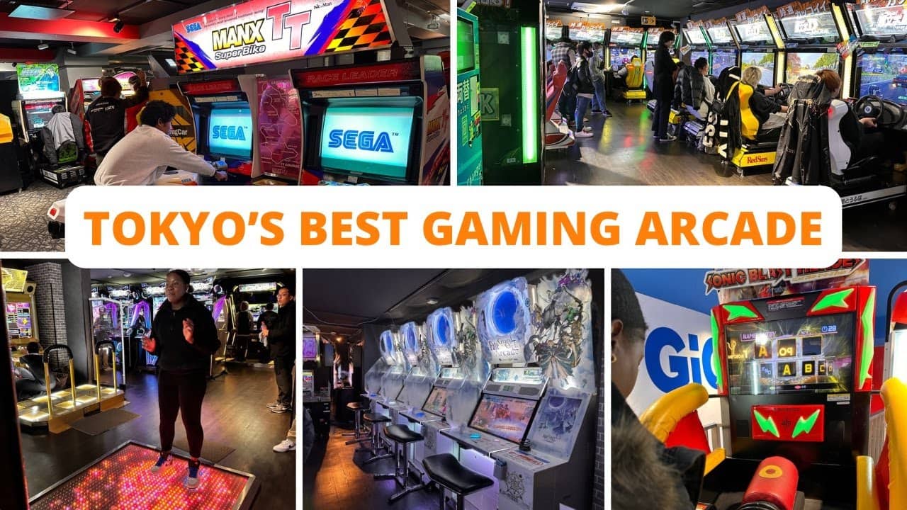 Arcade Thrills at GiGO