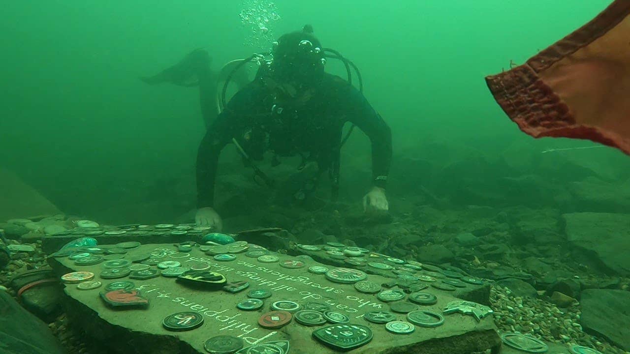 Fearless Rock Dive Site