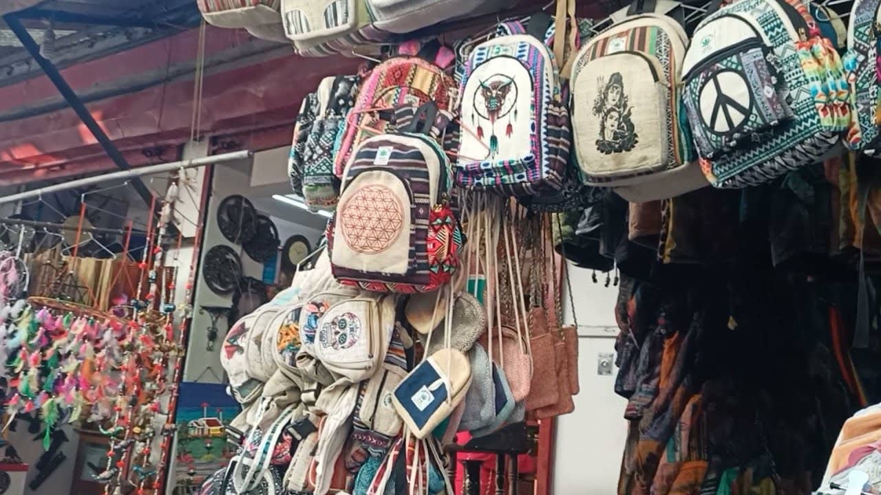 Hemp Bags & Accessories