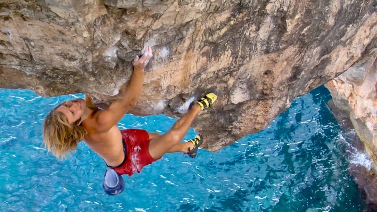 Deep-Water Soloing