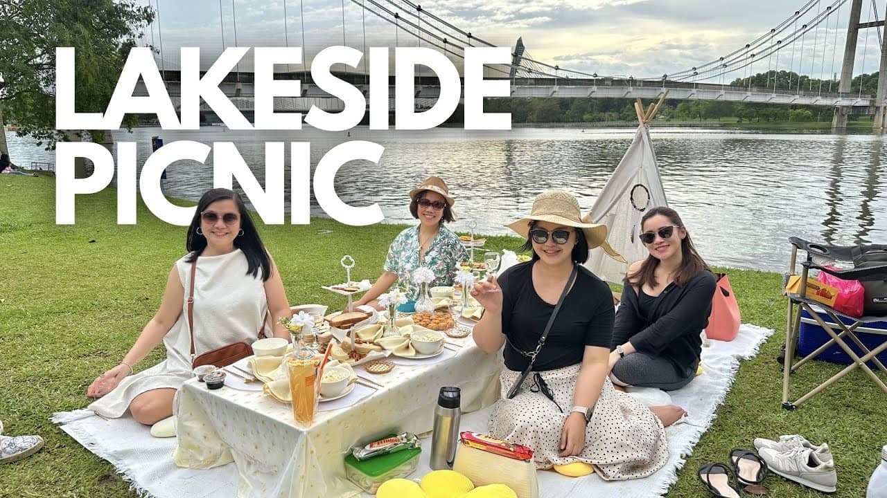 Picnic by the Lake