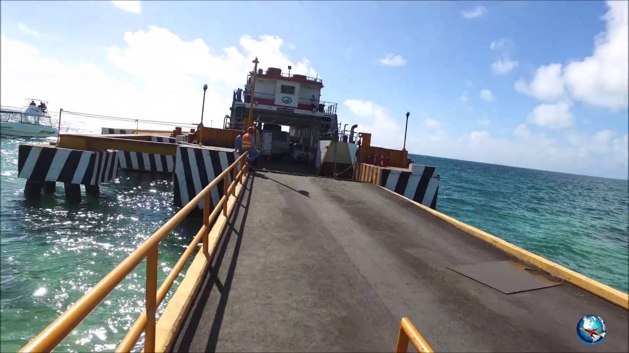 Isla Mujeres Ferry