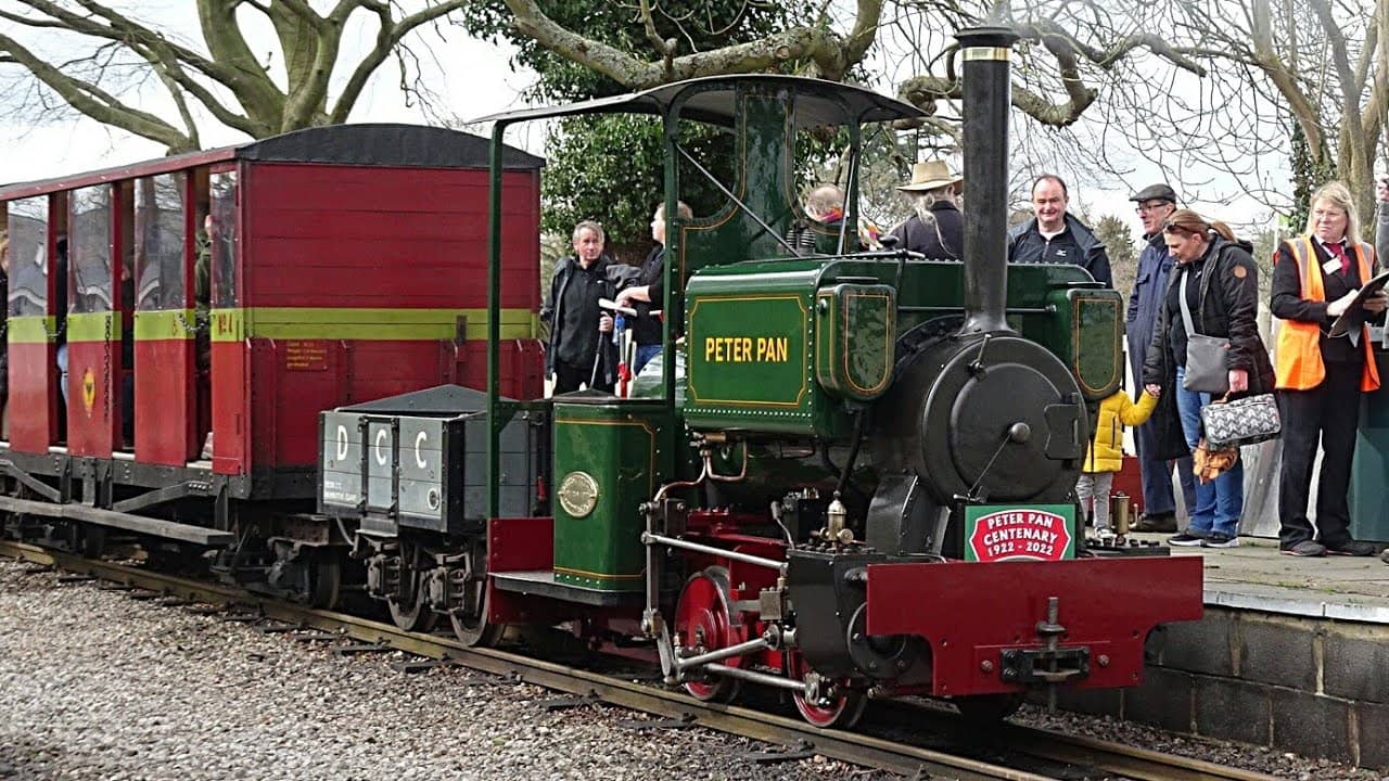 Peter Pan Locomotive
