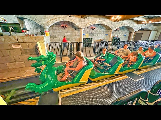 The Dragon Roller Coaster
