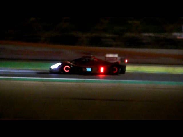 Nighttime Brake Glow
