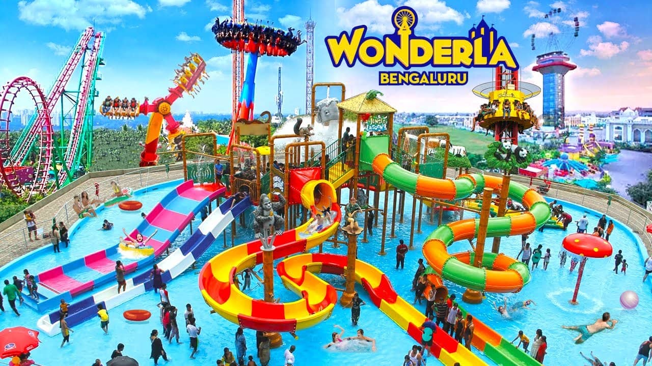 Water Rides & Wave Pool