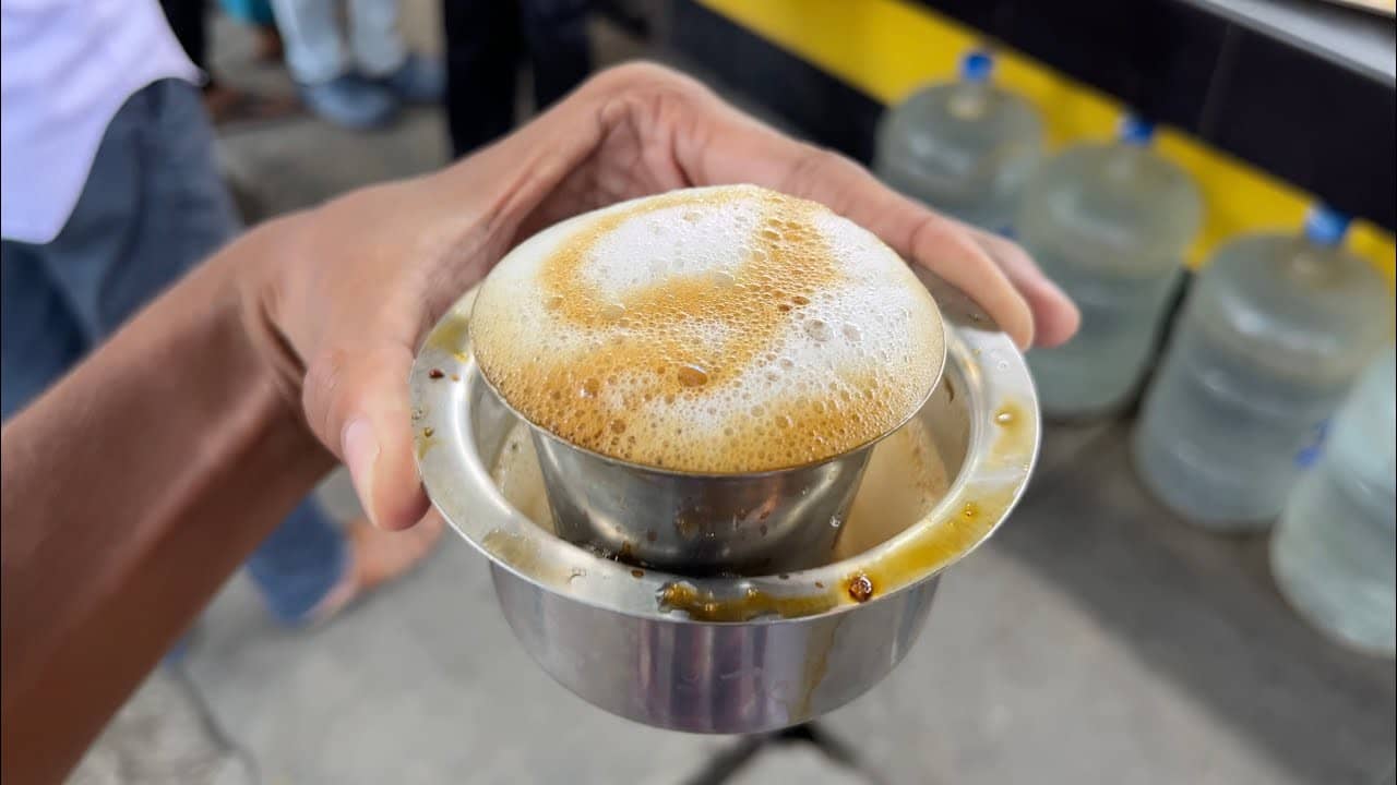 Authentic Filter Coffee