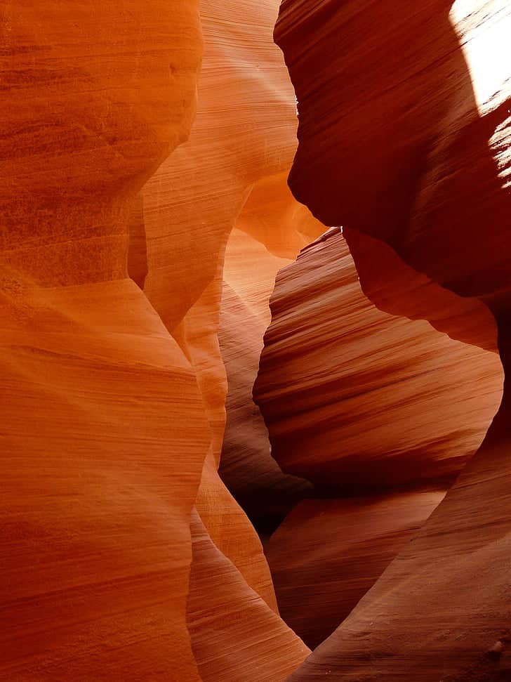 Vibrant Canyon Colors