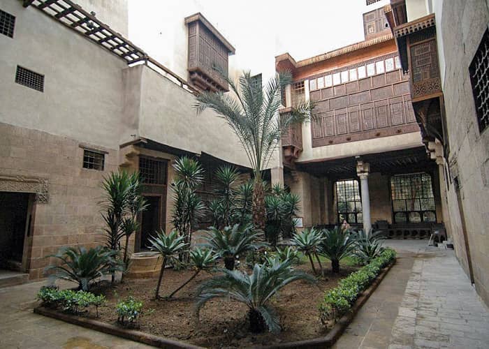 Central Courtyard and Garden