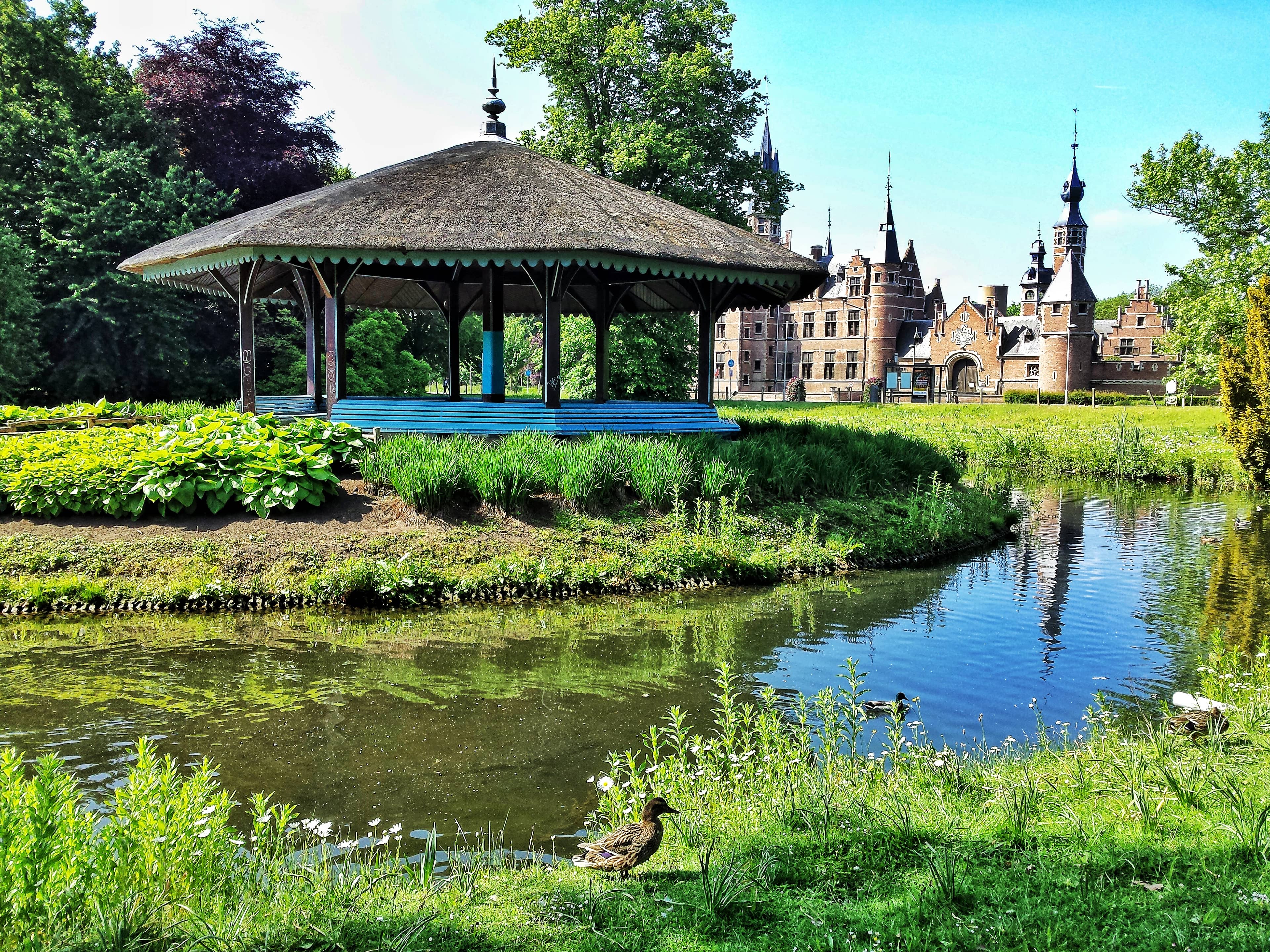 Rivierenhof Park Gardens