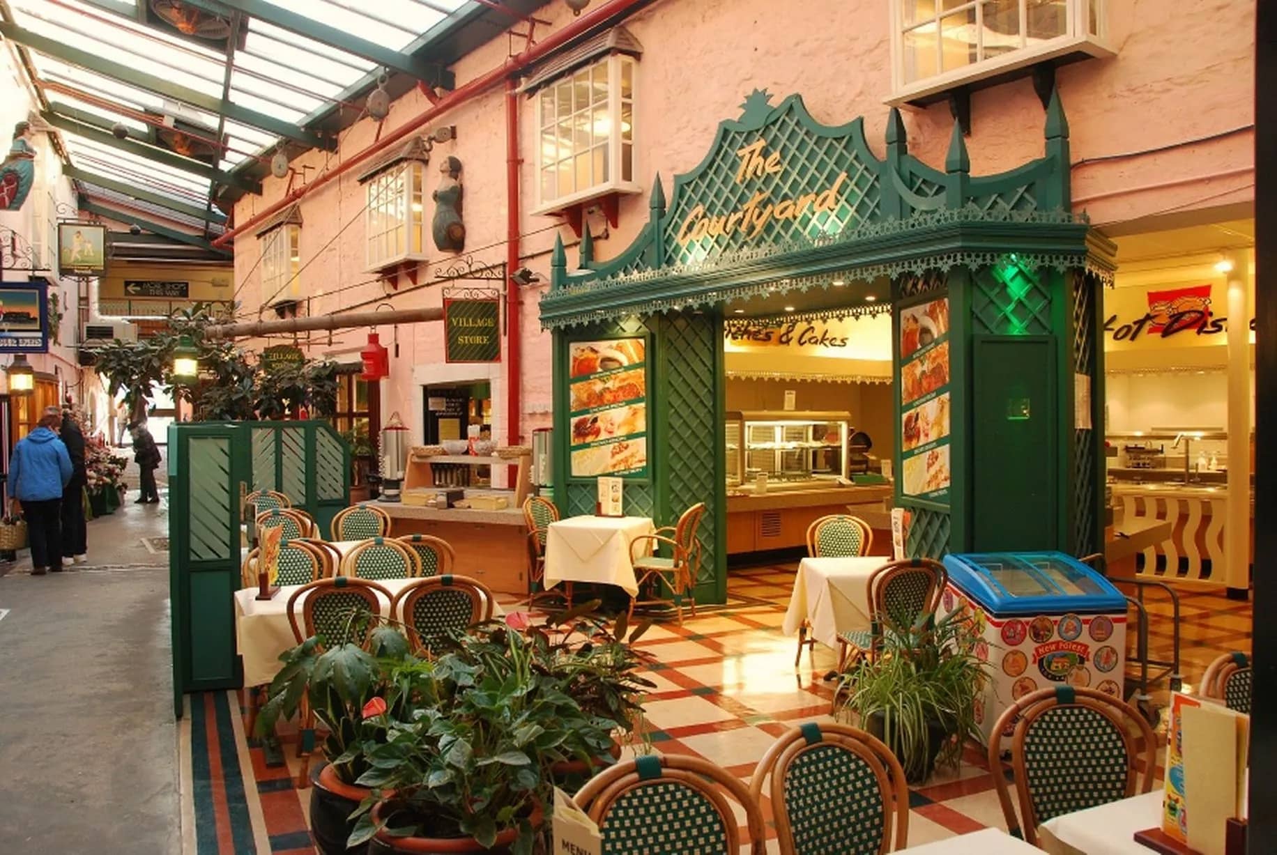 Brewers Quay History