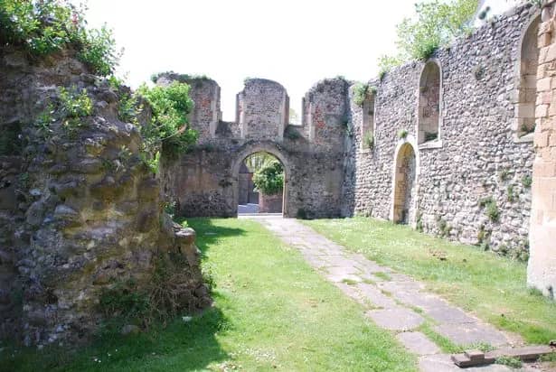 Cinque Ports Court Remnants