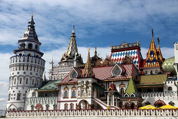 Izmailovo Kremlin Architecture