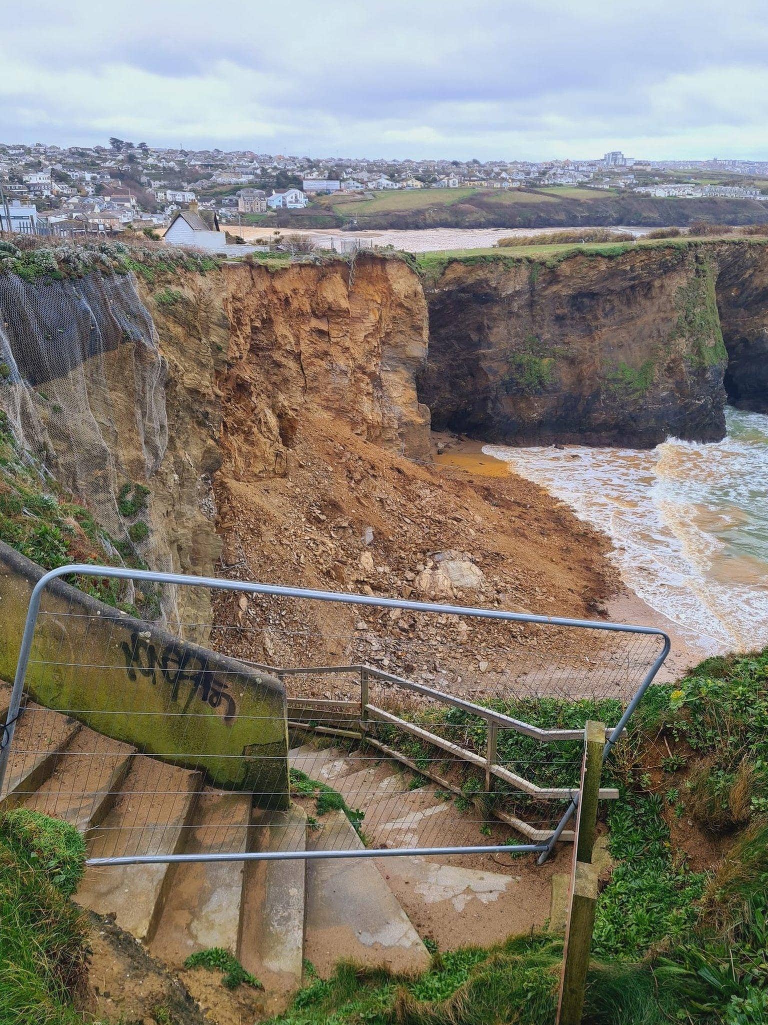 Dramatic Cliff Formations