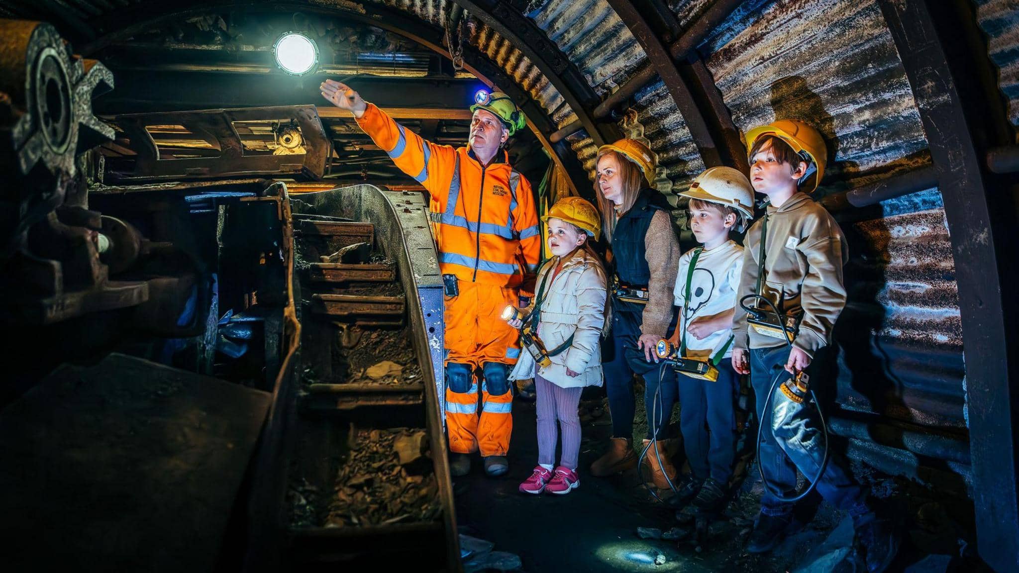 Underground Coal Mine Tour
