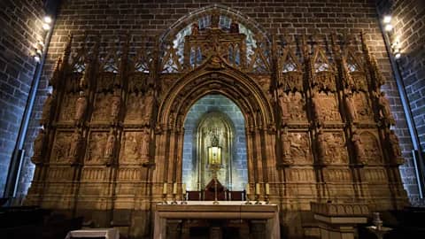 The Holy Grail Chapel