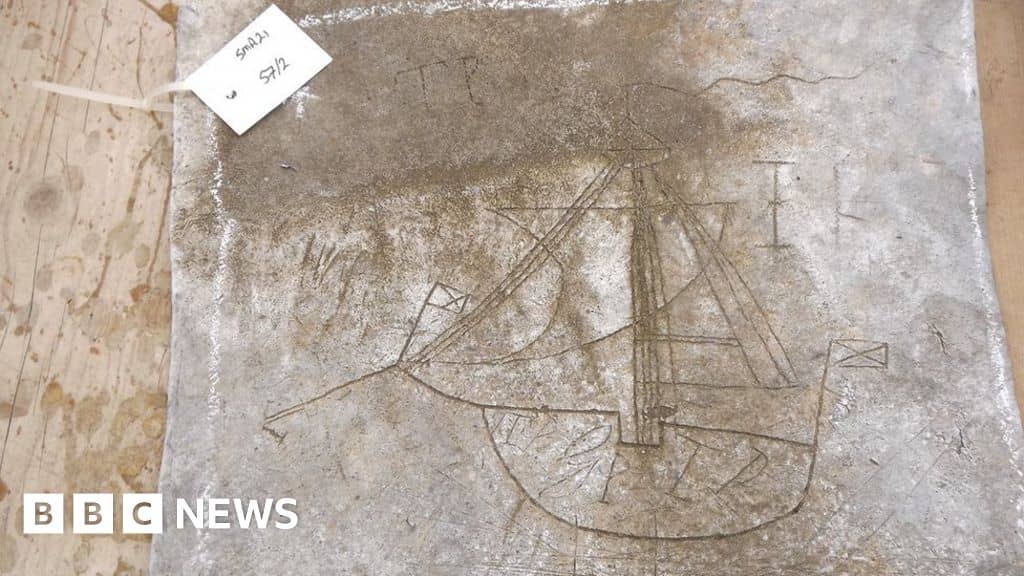 Historic Graffiti from the Tower