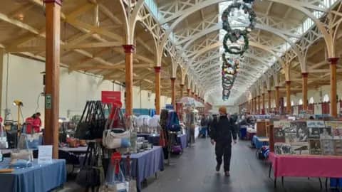 Historic Market Hall