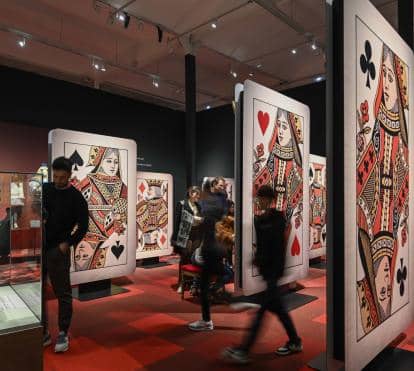 Temporary Art Exhibitions