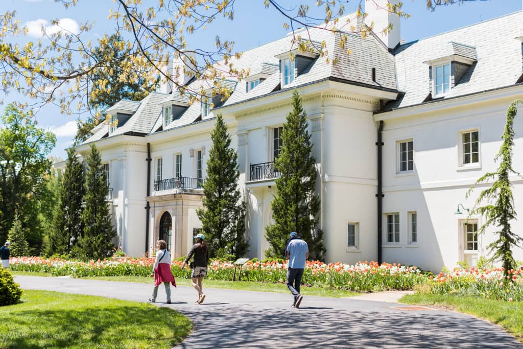 Meticulously Maintained Gardens