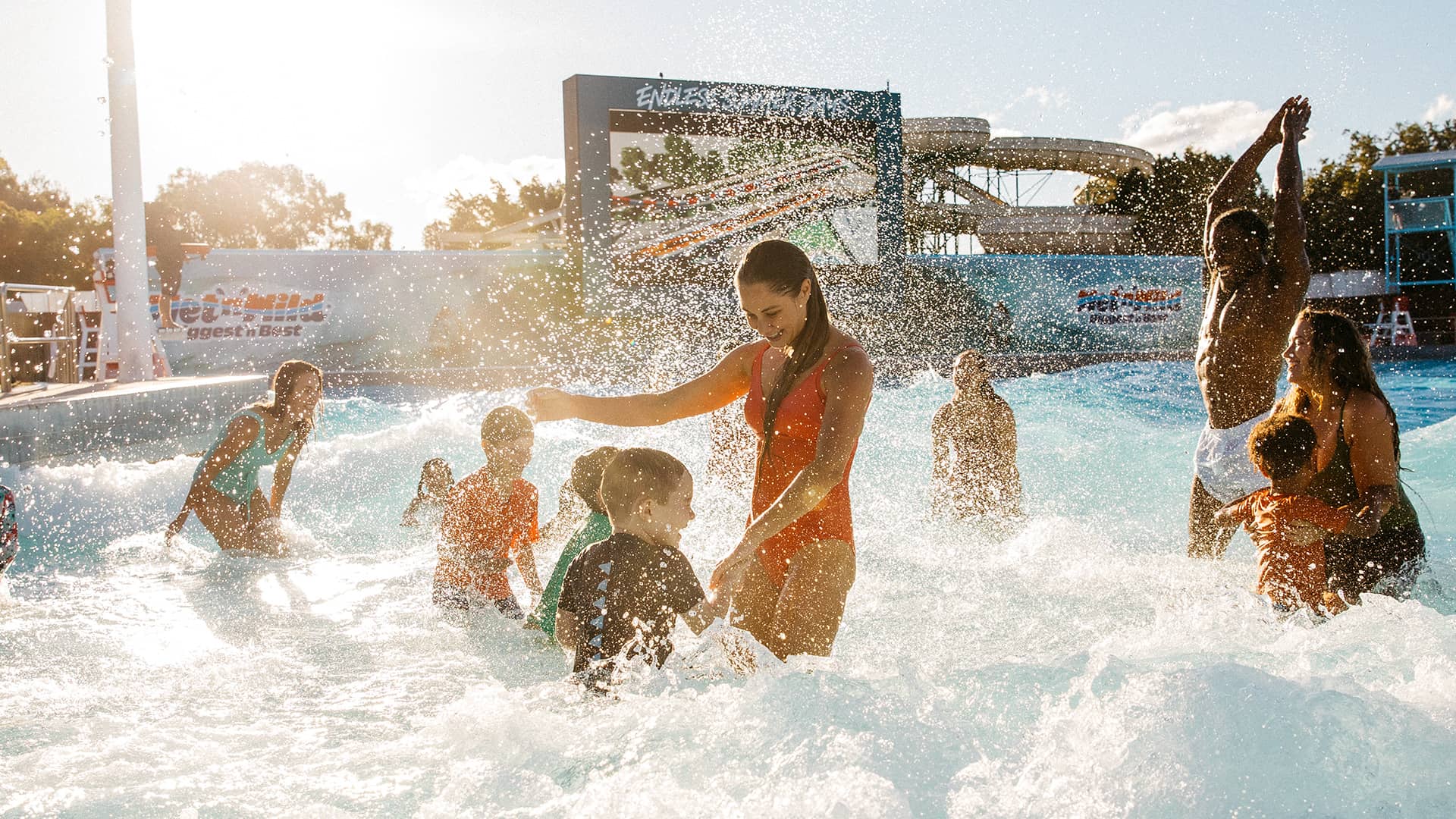 Wave Pool Fun