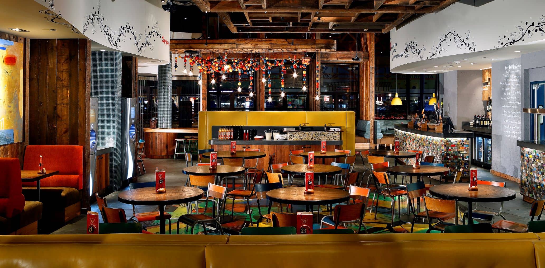 Diverse Dining Options