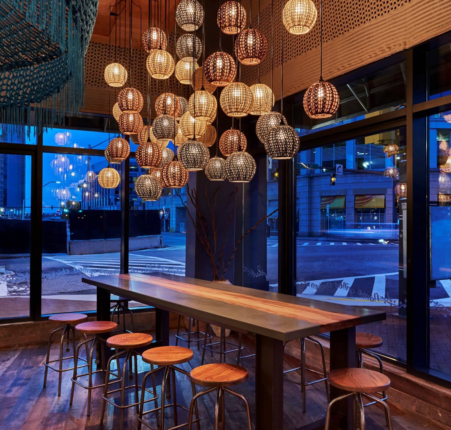 Local Boutiques & Eateries