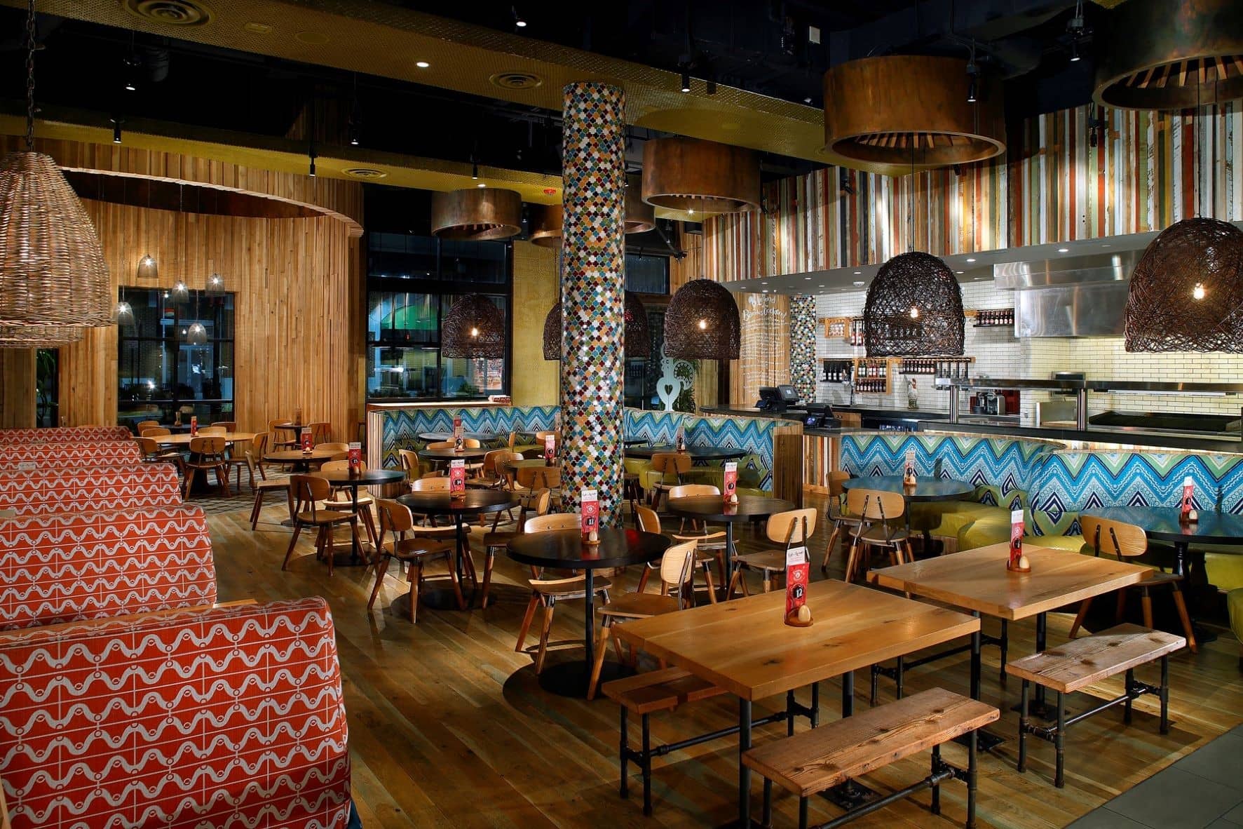 Diverse Dining & Drinking