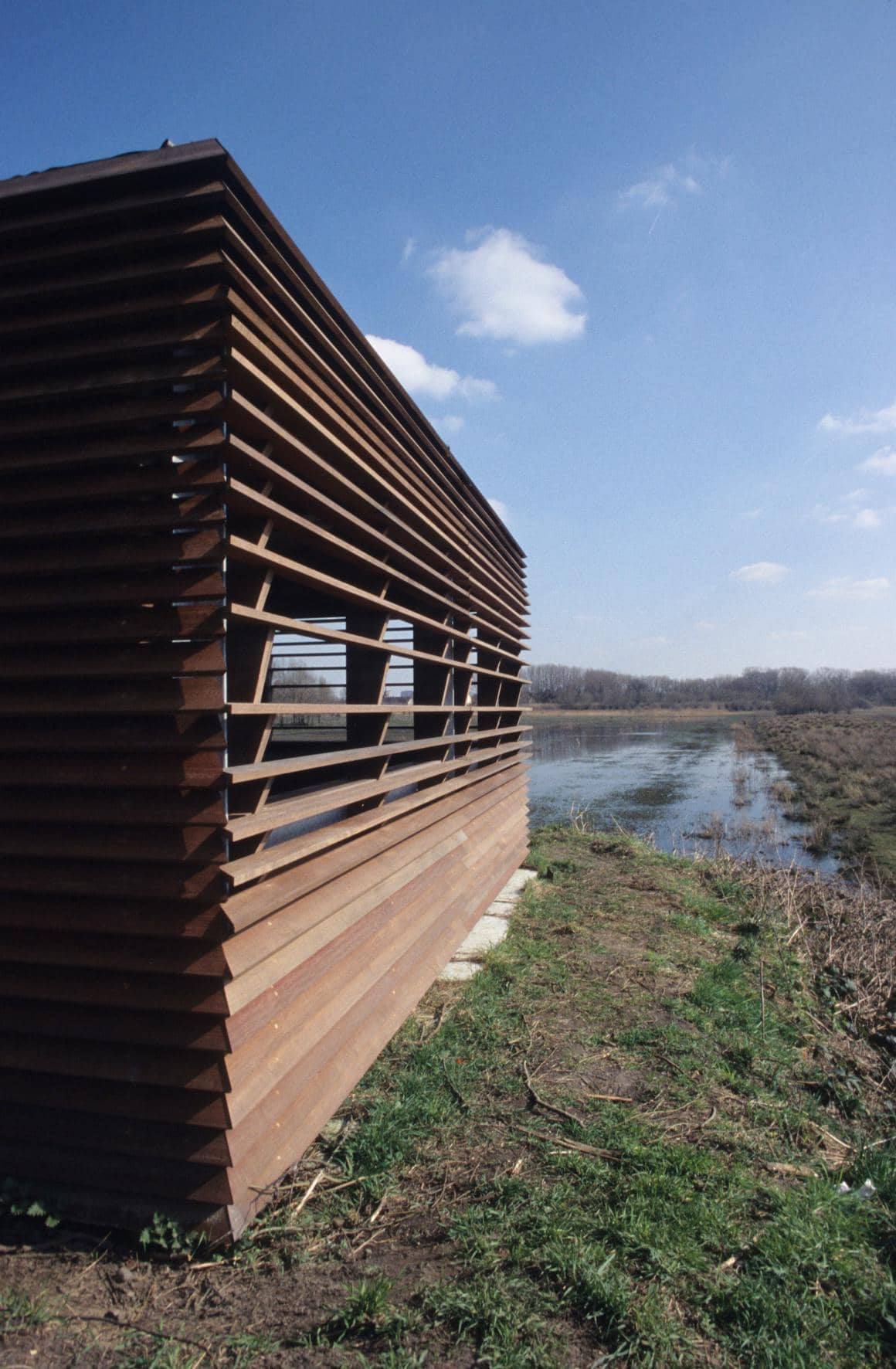 Bird Observation Huts