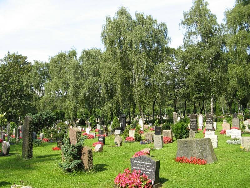 Anonymous Graveyard