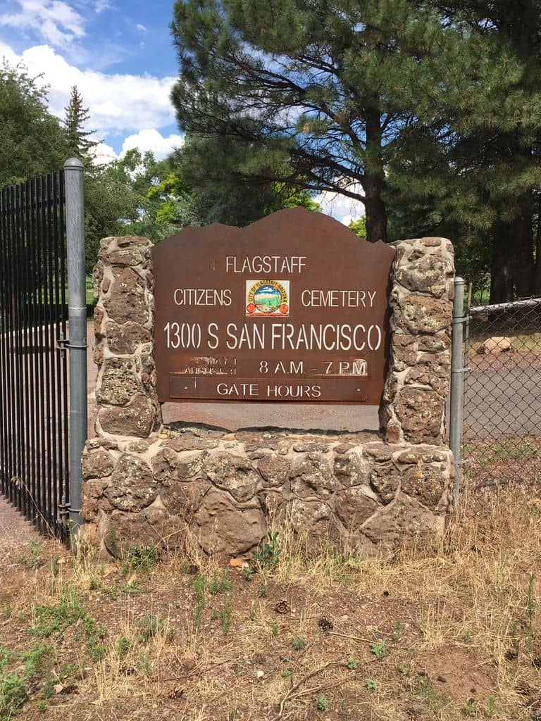 Moenkopi Sandstone Headstones