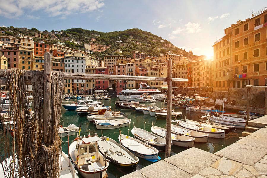 Charming Fishing Harbor