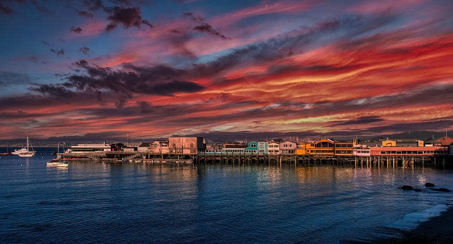 Sunset Views from the Pier