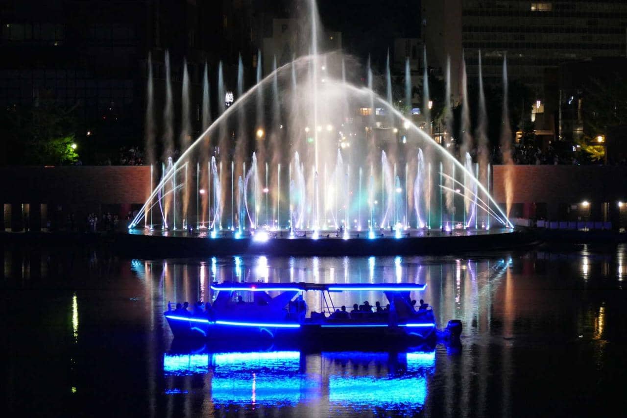 Fountain Show